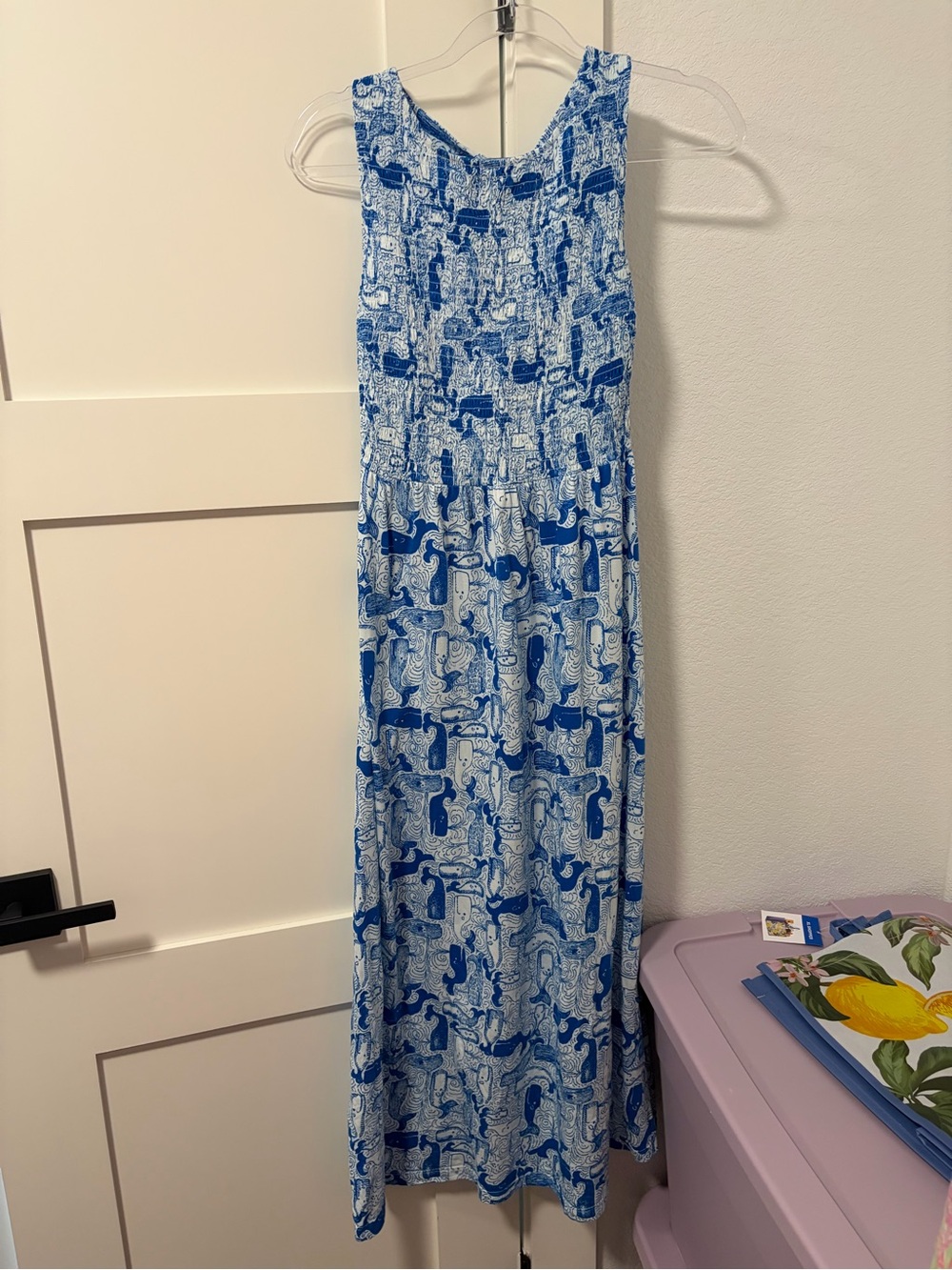 Lilly Pulitzer Finnley Maxi Dress XS Thar she blows